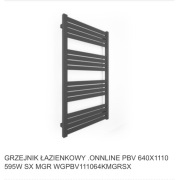 Grzejnik łazienkowy duża moc