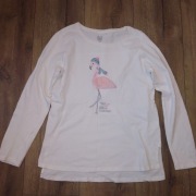 Ubranka zestaw 164 dla dziewczynki 9 sztuk