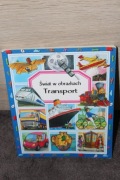 Świat w obrazkach Transport dla dzieci książka