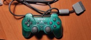 Dualshock Pad do PS1, PS2 zielony, przeźroczysty, SCPH-1200 Made in Japan