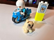 LEGO DUPLO 10967 Motocykl policyjny