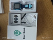 ZEGAREK SMARTWATCH DLA DZIECI LOKALIZACJA GPS PRZYCISK SOS KARTA SIM KAMERA