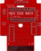Płytka PCB kartridża SuperCart 1Mb do Atari XE