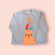 Bluza dresowa rozmiar 122 Fred's World by Green Cotton 