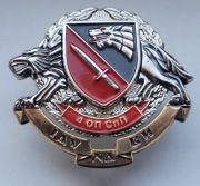 Odznaka Wojskowa Ukrainy 4. Samodzielny Pułk Sił Specjalnych N 28