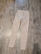 Damskie białe spodnie SINSAY rozmiar S 36