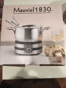 Zestaw do fondue Mauviel 1830