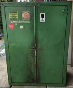 Szafka narzędziowa warstwowa garażowa PRL