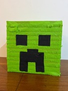 Piniata urodzinowa - Creeper z gry Minecraft