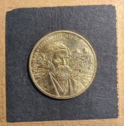 Aleksander Czekanowski (1833-1876) o nominale 2 PLN okolicznościowe