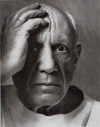 **Pablo Picasso** „Portret Hiszpanki”. Sygn. Oryg.