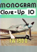 Monogram Close-Up 10 Fw 190 D