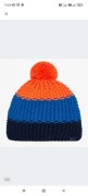 Czapka zimowa z opaską polarową męska 4F beanie wełna 4FAW23ACAPM312   L
