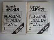 Korzenie totalitaryzmu Tom 1-2 Hannah Arendt