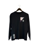 Koszulka z długim rękawem Converse duże logo l