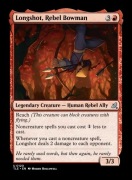 [MTG] [PROXY] Longshot, Rebel Bowman