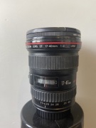 Canon EF 17-40MM 4.0L USM