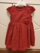 Sukienka świąteczna 9-12 miesięcy