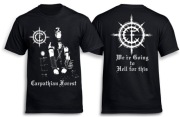Carpathian Forest Koszulka T-shirt Tsjuder Immortal Urgehal Satyricon 