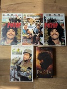 VHS zestaw klasyki polskiego kina. Potop, Wołodyjowski, C.k. Dezerterzy