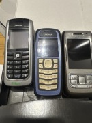NOKIA E66 Nokia 6230i Nokia 3100