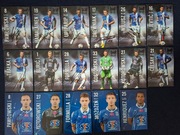 Lech Poznań 3 karty klubowe oryginalny autograf