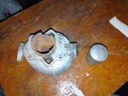 romet komar cylinder zmd s38 +nowy tłok 