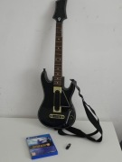 Guitar Hero Live gra na PS4 PS5 + gitara + odbiornik