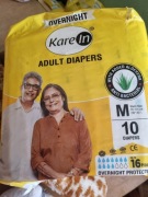 Sprzedam pampersy na rzepy.