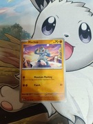 Karta Pokemon Machop (Mew 066/165) 