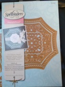 Wykrojnik Spellbinders serwetka