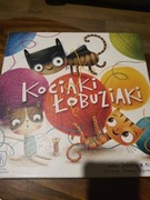 Kociaki łobuziaki - Gra planszowa  (NASZA KSIĘGARNIA )