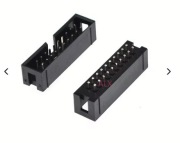 Wtyk + gniazdo, złącze IDC 2x10 (20 pin) w komplecie z uchwytem