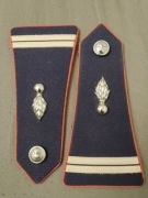 Pagony epolety żandarmeria Belgia 2 szt.