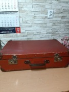 Walizka duża z okresu PRL.