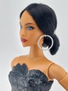 Kolczyki biżuteria dla lalki Barbie koła