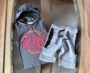*** H&M 2-cz. zestaw na lato r.110/116 ***
