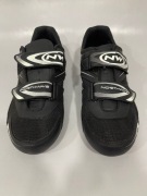 Buty rowerowe NorthWave JET rozmiar 45 wpinane