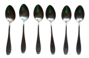 Łyżeczki Berndorf Austria komplet 6 szt, I pol. XX wieku