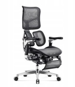 Fotel gabinetowy ergonomiczny Krzesło obrotowe Brave Diablo V-KINETIC