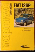 Naprawa samochodów FIAT 126p Maluch | Klimecki Zembowicz | 1993 | STAN BDB