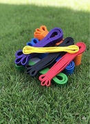 Gumy treningowe oporowe zestaw 7 gum fitness ekspandery fit do ćwiczeń