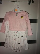 KOMPLET DLA DZIEWCZYNKI CARTER'S 74 9 MSCY