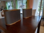 PHILIPS  VE1644 Głośniki Art Deco Retro