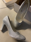 Buciki srebrne szpileczki 