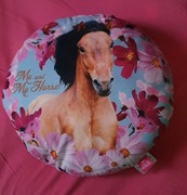 Poduszka z koniem koń "Me and My Horse"