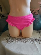 Majtki do kostiumu kąpielowego w kolorze róż pink L