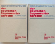 Podręczny słownik współczesnego języka niemieckiego w dwóch tomach