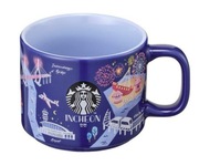 Kubek Starbucks Korea Południowa Annyeong Incheon Edycja Limitowana 355 ml