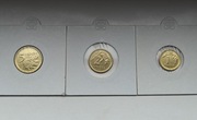 Zestaw 1, 2 i 5 groszy 2013 Royal Mint Wspaniałe! 